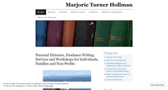 Desktop Screenshot of marjorieturner.com